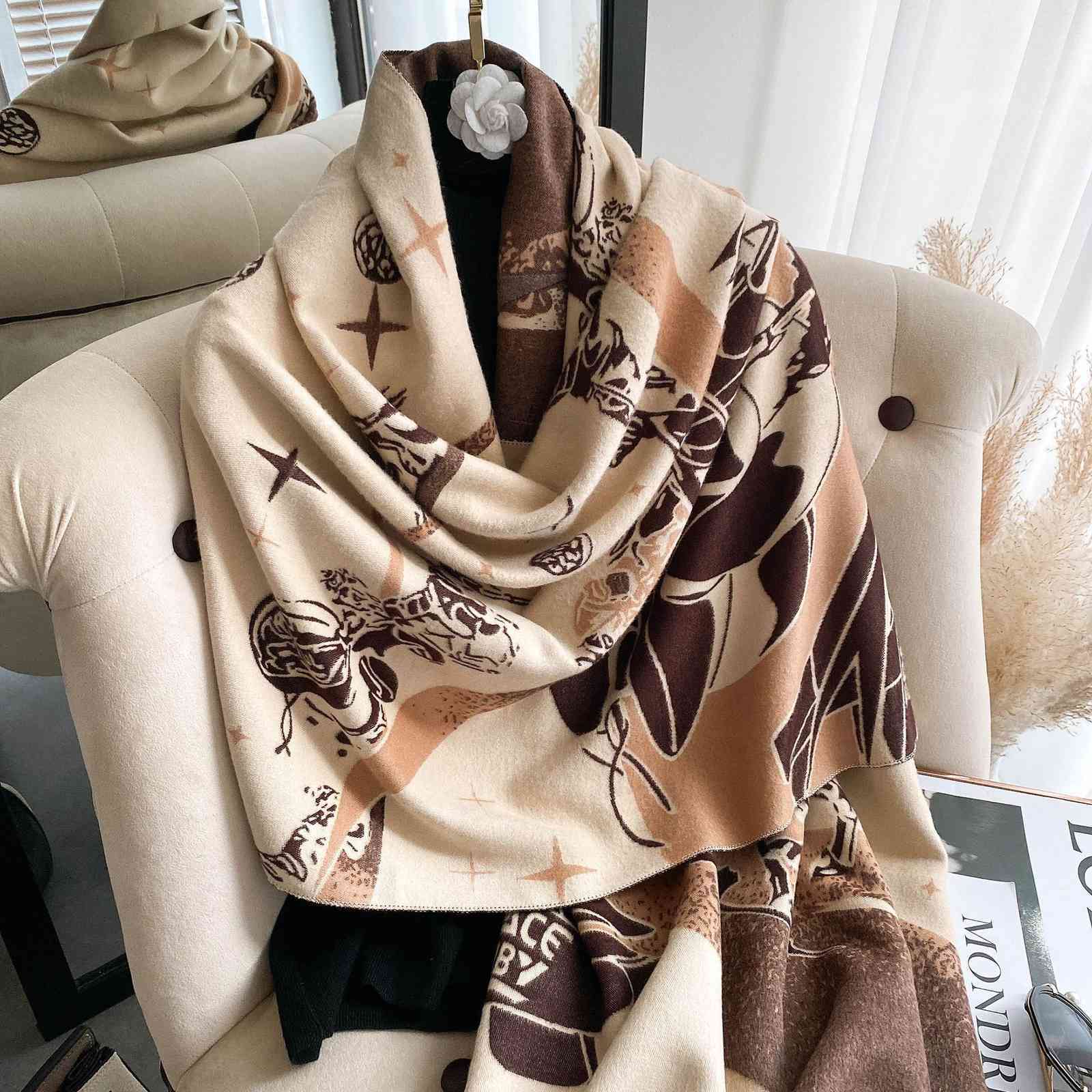 70% OFF Design Korean autumn and new lengthened thickened cashmere like scarf women's shawl tassel office warmth
70% OFF Design Korean autumn and new lengthened thickened cashmere like scarf women's shawl tassel office warmth