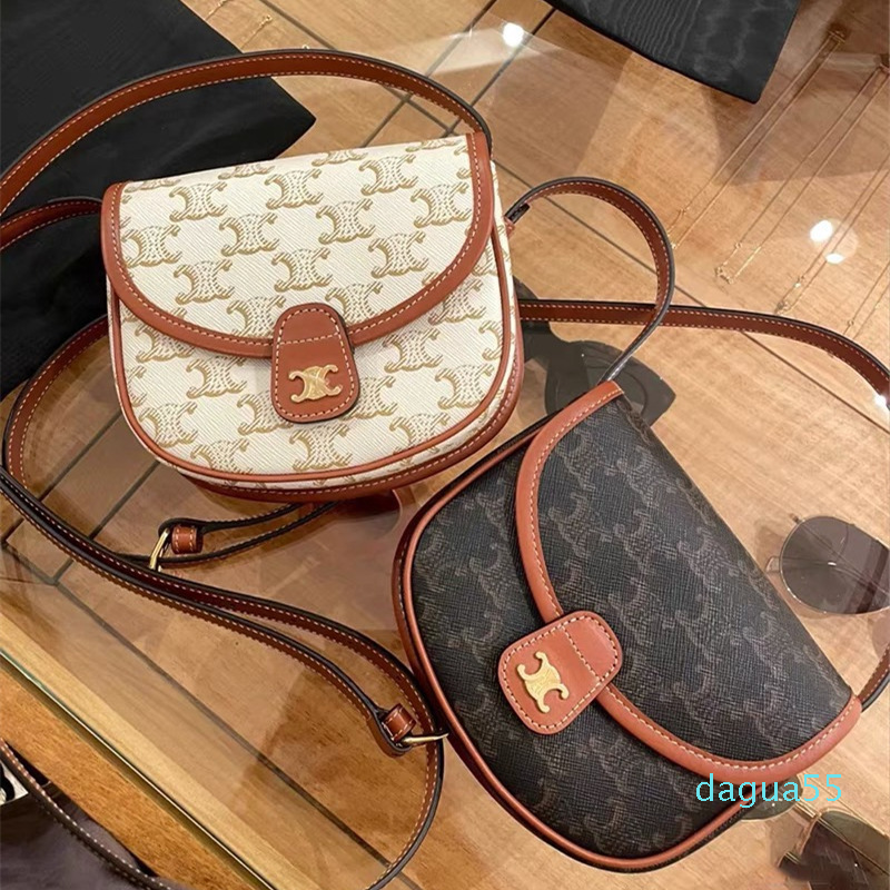 60% Off Outlet Store 2021 New Arc de saddle bag Lisa same mini flower messenger women's single shoulder leather, Old style
60% Off Outlet Store 2021 New Arc de saddle bag Lisa same mini flower messenger women's single shoulder leather, Old style