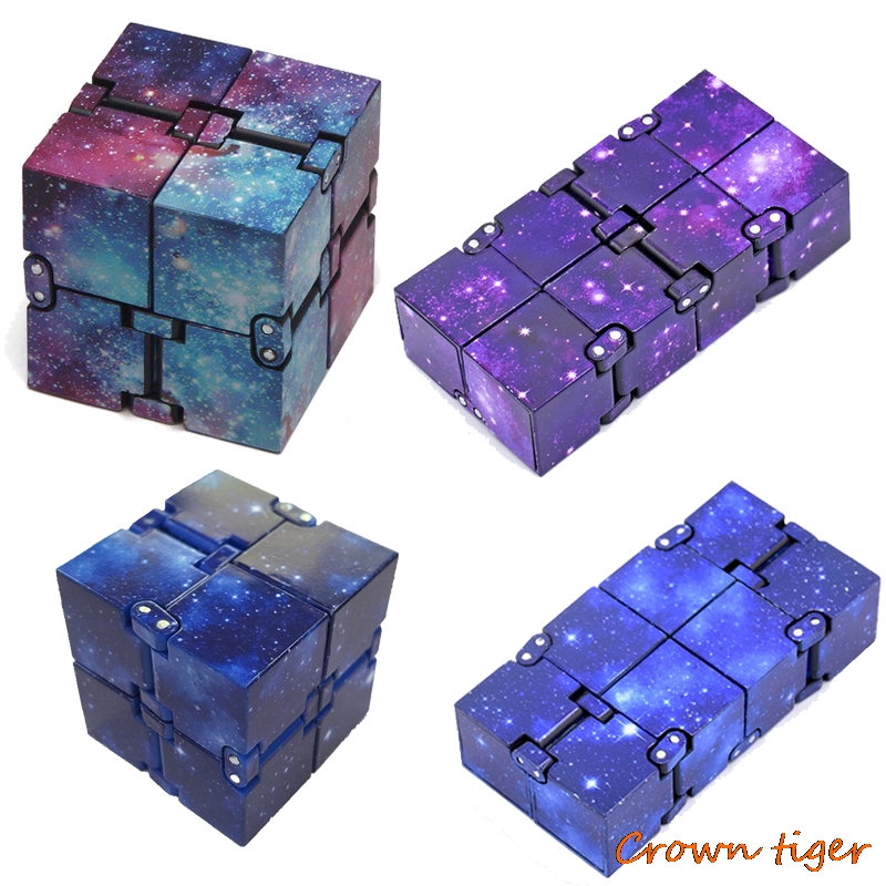 Fidget Toys infinity cube antistress cube fidget toys cube stress relief toy for children kids women men sensory toys for a
Fidget Toys infinity cube antistress cube fidget toys cube stress relief toy for children kids women men sensory toys for a