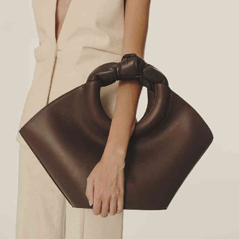 Fashion Bag Tote Big Knot Handle s for Women Handbag Designer Brands Pu Leather Women's Shoulder Large Capacity Purses 1130
Fashion Bag Tote Big Knot Handle s for Women Handbag Designer Brands Pu Leather Women's Shoulder Large Capacity Purses 1130