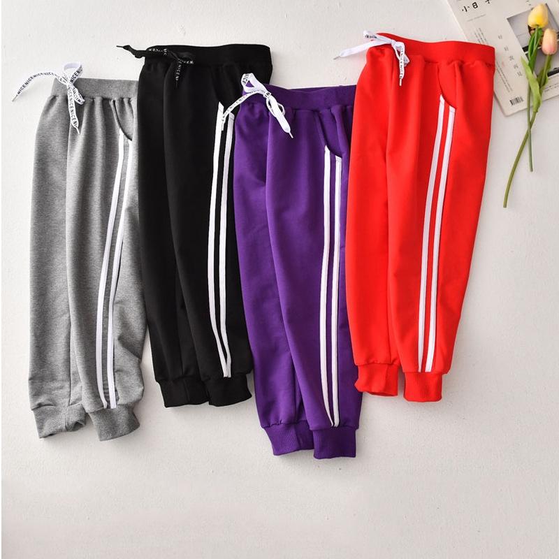 Kids Pants Girls Cotton Sweatpants Boys Trousers Striped Uniforms Children's School Spring Autumn Clothes Casual Running, Blue
Kids Pants Girls Cotton Sweatpants Boys Trousers Striped Uniforms Children's School Spring Autumn Clothes Casual Running, Blue