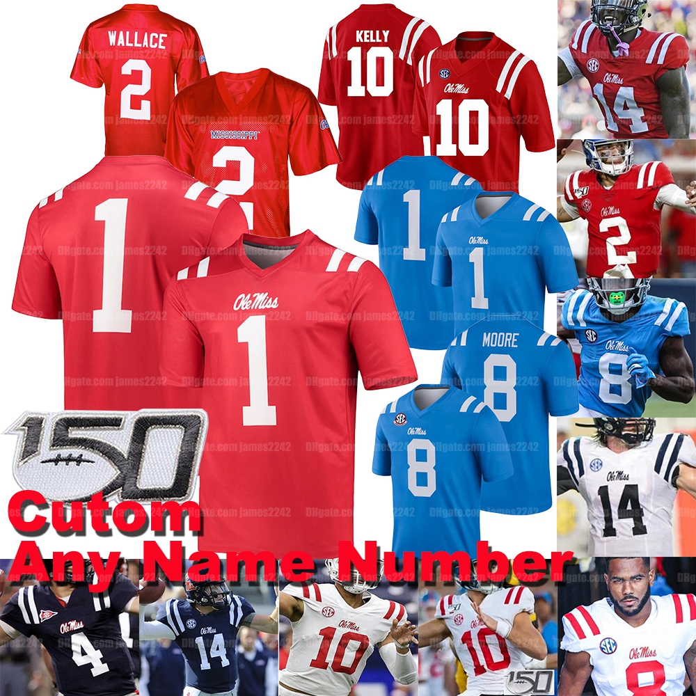 Custom Men Women Youth Ole Miss Rebels Football Jersey Matt Corral Elijah Moore Jerrion Ealy Kenny Yeboah Dontario Drummond Keidron Smith John Rhys Plumlee Mingo, As shown
Custom Men Women Youth Ole Miss Rebels Football Jersey Matt Corral Elijah Moore Jerrion Ealy Kenny Yeboah Dontario Drummond Keidron Smith John Rhys Plumlee Mingo, As shown