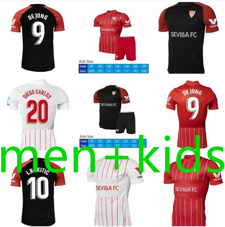 Men + Kids Kits 21 22 FC Sevilla Soccer JerseyS 2021 2022 5 OCAMPOS 10 EVER BANEGA 15 EN-NESYRI 16 NAVAS DE JONG EL HADDADI REGUILON Football Shirt, Gold
Men + Kids Kits 21 22 FC Sevilla Soccer JerseyS 2021 2022 5 OCAMPOS 10 EVER BANEGA 15 EN-NESYRI 16 NAVAS DE JONG EL HADDADI REGUILON Football Shirt, Gold