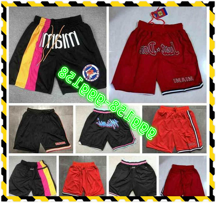 Mens Basketball Shorts Pocket Authentic Stitched MiamiH Dwyane 3 Wade Jimmy 22 Butler Just Don Retro Mesh Classic, With real logo
Mens Basketball Shorts Pocket Authentic Stitched MiamiH Dwyane 3 Wade Jimmy 22 Butler Just Don Retro Mesh Classic, With real logo