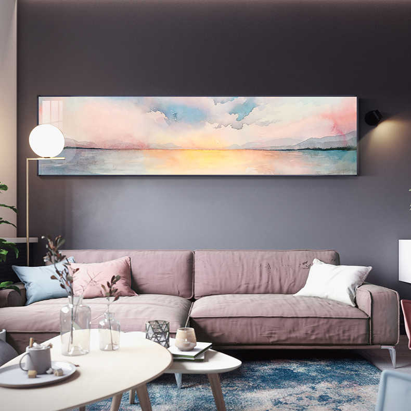 Wall Art Pictures Pink Clouds Seascape Paintings Posters and Prints Pictures For Living Room Landscape Modern Art
Wall Art Pictures Pink Clouds Seascape Paintings Posters and Prints Pictures For Living Room Landscape Modern Art