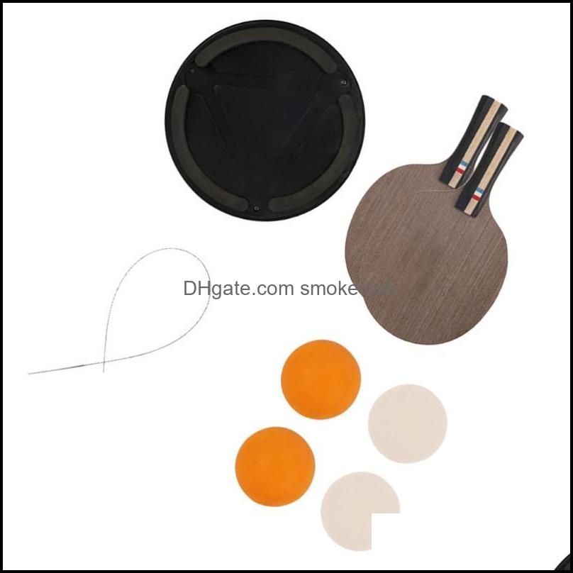 Table Leisure Games Sports & Outdoorstable Tennis Raquets 1 Set Trainer Pong Self-Training Tool Equipment For Beginner And Intermediate Play
Table Leisure Games Sports & Outdoorstable Tennis Raquets 1 Set Trainer Pong Self-Training Tool Equipment For Beginner And Intermediate Play