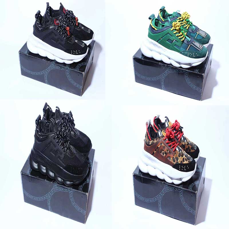 Desginer Mens Trigreca Sneakers Women platform shoes lateral Greca print Lace up Leather Runner Trainer Brand Fashion Outdoor Casual Shoes With Box
Desginer Mens Trigreca Sneakers Women platform shoes lateral Greca print Lace up Leather Runner Trainer Brand Fashion Outdoor Casual Shoes With Box