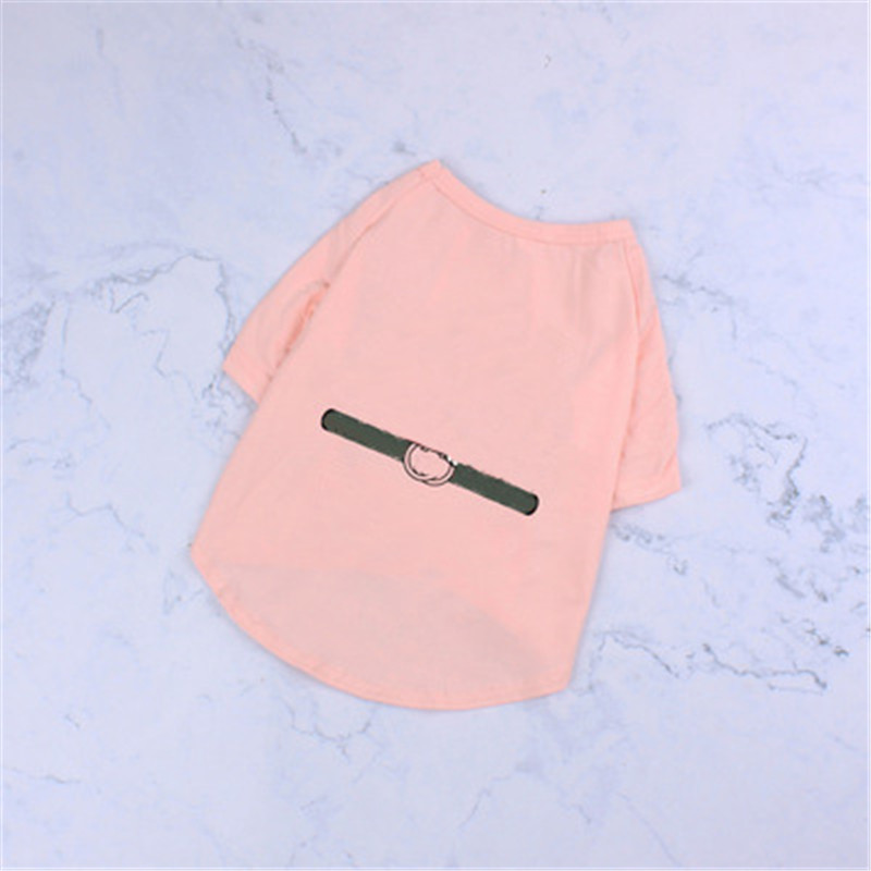 Casual Cartoon Pattern Dog Apparel Letter Mouse Print Pet Clothes Designer Plain Stretch Cotton Dogs Supplies
Casual Cartoon Pattern Dog Apparel Letter Mouse Print Pet Clothes Designer Plain Stretch Cotton Dogs Supplies