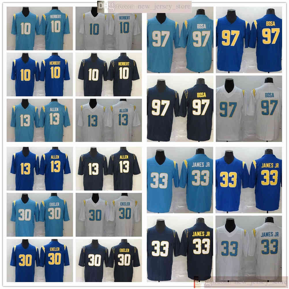 LosAngelesCharger 97 Joey Bosa 10 Justin Herbert 13 Keenan Allen 30 Austin Ekeler 33 Derwin James Jerseys Blue White Man Women Youth Kids, Man size s-xxxl
LosAngelesCharger 97 Joey Bosa 10 Justin Herbert 13 Keenan Allen 30 Austin Ekeler 33 Derwin James Jerseys Blue White Man Women Youth Kids, Man size s-xxxl