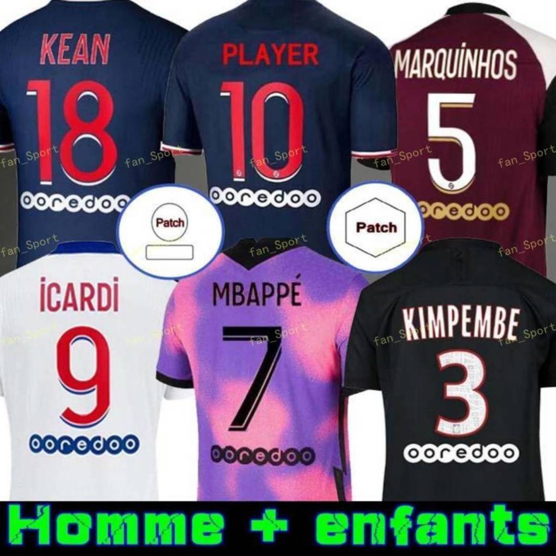 20 21 soccer jersey kit 2020 2021 MBAPPE VERRATTI MARQUINHOS KIMPEMBE fourth CAVANI DI MARIA KEAN men kids football shirt hommes enfants, Black;yellow
20 21 soccer jersey kit 2020 2021 MBAPPE VERRATTI MARQUINHOS KIMPEMBE fourth CAVANI DI MARIA KEAN men kids football shirt hommes enfants, Black;yellow