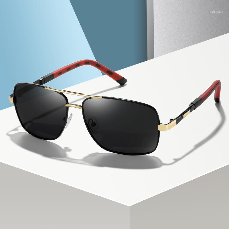 Classic Square Polarized Sunglasses Brand Design Men Metal Coating Driving Sun Glasses Male UV400 Shades Eyewear1
Classic Square Polarized Sunglasses Brand Design Men Metal Coating Driving Sun Glasses Male UV400 Shades Eyewear1