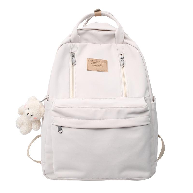 School Bags JULYCCINO Multifunction Double Zipper Women Backpack Teenager Girls Laptop Student Shoulder Bag Korean Style Schoolbag
School Bags JULYCCINO Multifunction Double Zipper Women Backpack Teenager Girls Laptop Student Shoulder Bag Korean Style Schoolbag