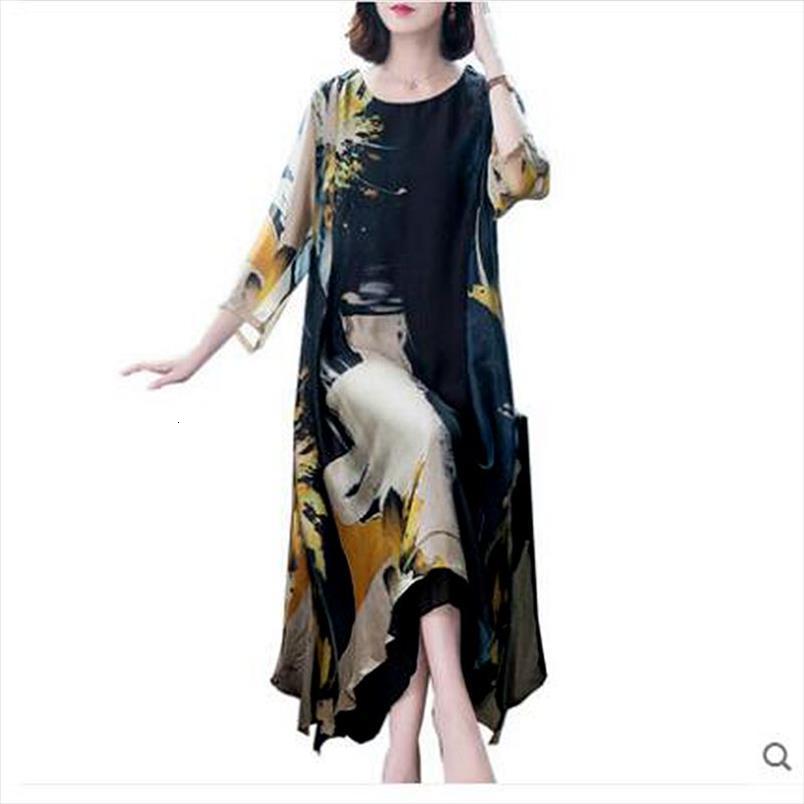 summer silk dress casual women tank plus size black long elegant beach party omighty dresses vestidos de fiesta, White
summer silk dress casual women tank plus size black long elegant beach party omighty dresses vestidos de fiesta, White