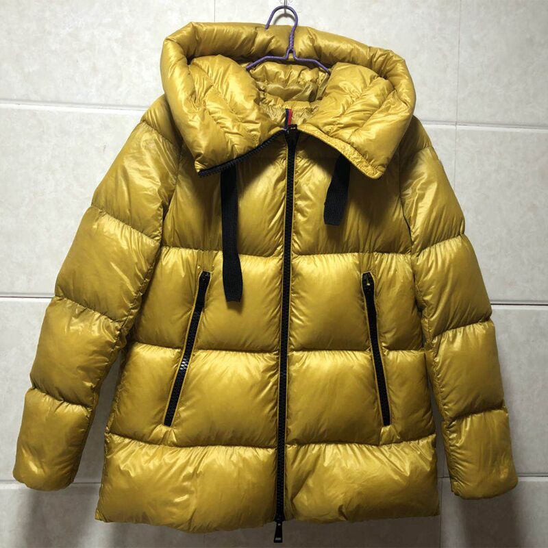 M women down jacket Color Bright Color thickening Short parkas Hoodids Parkas High Quality Lady Coat Winter Womens Thick Long Sleeves Windbraker Jacke