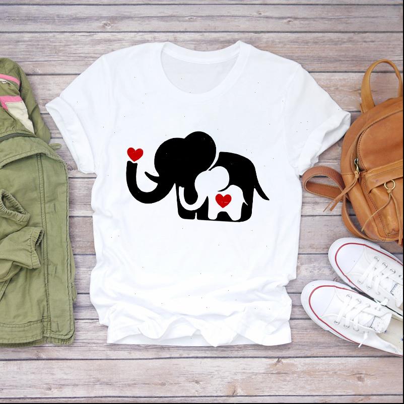 women cartoon elephant mama womens t shirt love fashion clothing print lady shirts ladies graphic female tee, White
women cartoon elephant mama womens t shirt love fashion clothing print lady shirts ladies graphic female tee, White