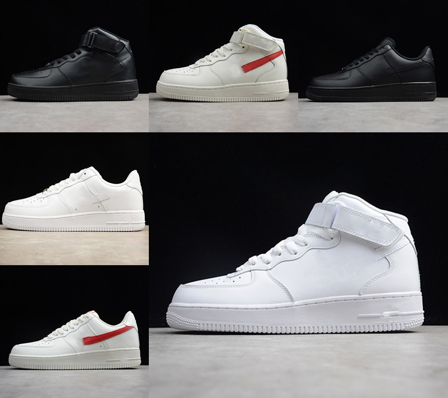 Designers Outdoor Men Low Skateboard Shoes FORCES Cheap One Unisex 1 air Knit Euro High Women All White Black Red Casual Trainers Sports Shoe
Designers Outdoor Men Low Skateboard Shoes FORCES Cheap One Unisex 1 air Knit Euro High Women All White Black Red Casual Trainers Sports Shoe