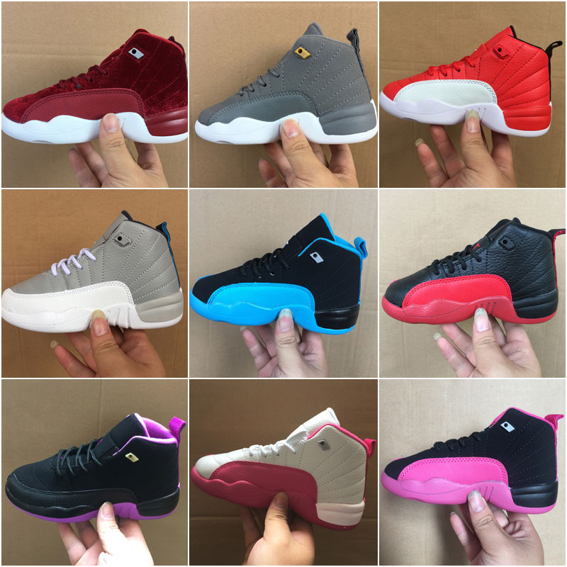 Hot 12 13 Basketball Shoes Kids Jumpman 12s XII 13s Taxi Dark Grey Vivid Pink French Blue Gym Red the Master Flu Game Children Kids Girls Sneaker Size 22-35, As photo 5
Hot 12 13 Basketball Shoes Kids Jumpman 12s XII 13s Taxi Dark Grey Vivid Pink French Blue Gym Red the Master Flu Game Children Kids Girls Sneaker Size 22-35, As photo 5