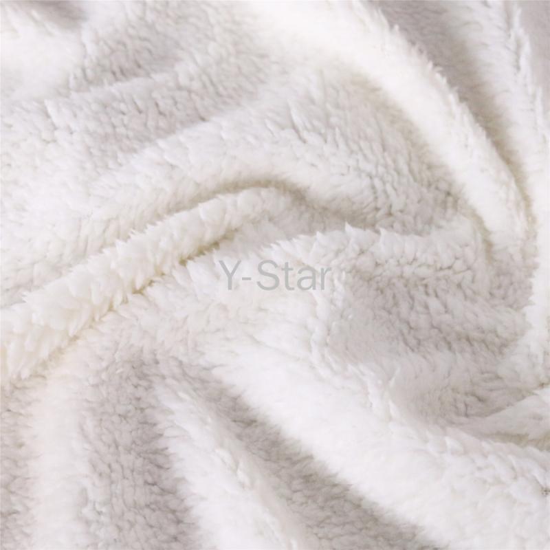New Fashion Scarves 3D Print Rectangle Sherpa Blanket Wearable Throw FJ25