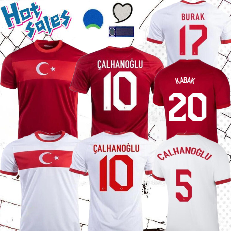 2021 Turkey National Team Soccer Jerseys CALHANOGLU CELIK DEMIRAL OZAN KABAK YAZICI white red Football Shirt training Uniforms TUFAN ERKIN S - XXXL, Black;yellow
2021 Turkey National Team Soccer Jerseys CALHANOGLU CELIK DEMIRAL OZAN KABAK YAZICI white red Football Shirt training Uniforms TUFAN ERKIN S - XXXL, Black;yellow