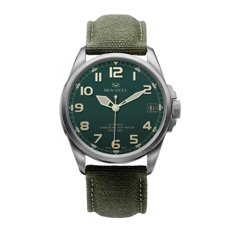 Wristwatches 2021 Seagull Men's Watch 3D Stereo Luminous Scale Display Single Calendar Automatic Mechanical, As picture
Wristwatches 2021 Seagull Men's Watch 3D Stereo Luminous Scale Display Single Calendar Automatic Mechanical, As picture