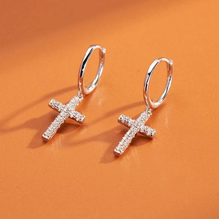 Dangle & Chandelier Unique Style Luxury Female Drop Earrings 100% Real 925 Sterling Silver Cross Women Vintage Small
Dangle & Chandelier Unique Style Luxury Female Drop Earrings 100% Real 925 Sterling Silver Cross Women Vintage Small