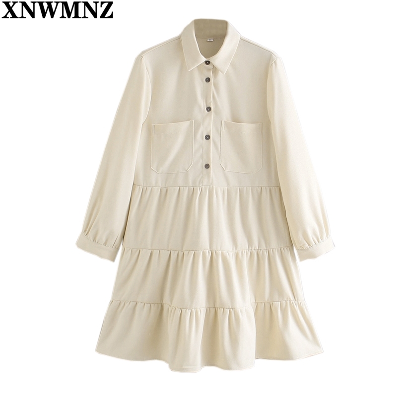 Summer Elegant Party Dresses Women Petticoat Long Sleeve Button Ruffle Ladies Mini Female A Line 210520, Ivory
Summer Elegant Party Dresses Women Petticoat Long Sleeve Button Ruffle Ladies Mini Female A Line 210520, Ivory
