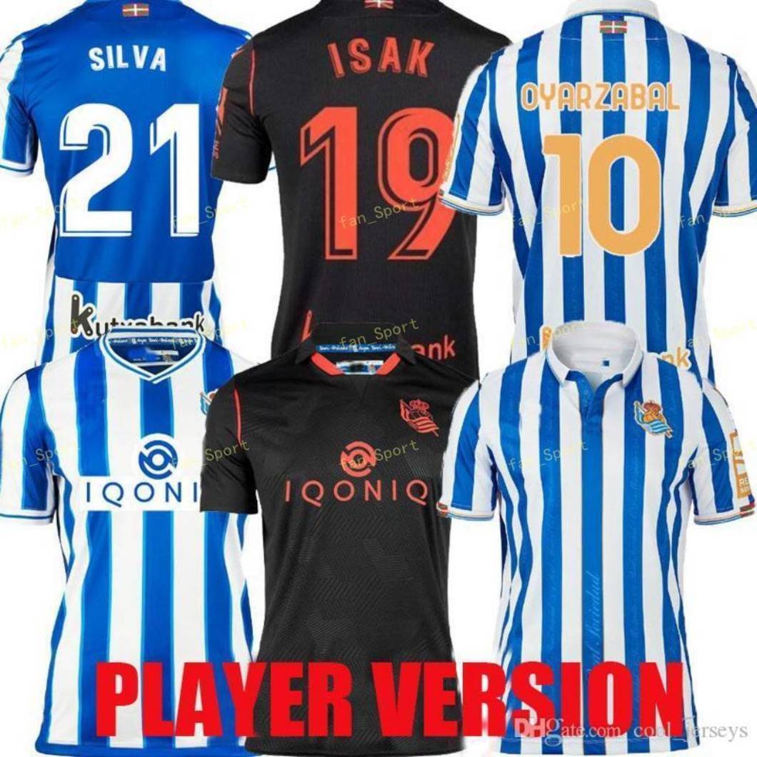 Real Sociedad 2021 Soccer Jersey COPA DEL REY third OYARZABAL X PRIETO PORTU 3rd DAVID SILVA ODEGAARD JUANMI 20 21 camiseta de futbol Football Shirt, Adult third+patch1
Real Sociedad 2021 Soccer Jersey COPA DEL REY third OYARZABAL X PRIETO PORTU 3rd DAVID SILVA ODEGAARD JUANMI 20 21 camiseta de futbol Football Shirt, Adult third+patch1