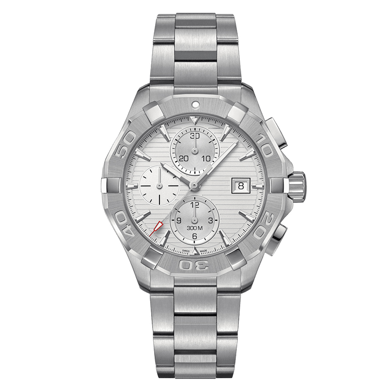 2021-luxury watch mens chronograph quartz watches classic style full stainless steel strap 5 ATM waterproof super luminous Japan VK movement, Gray
2021-luxury watch mens chronograph quartz watches classic style full stainless steel strap 5 ATM waterproof super luminous Japan VK movement, Gray