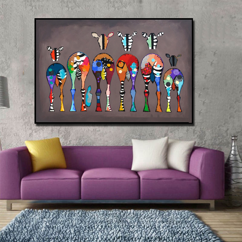 Wall Posters Canvas Painting Six Zebras Pictures For Living Room Abstract Colorful Animal Art Wall Art Prints Unframe
Wall Posters Canvas Painting Six Zebras Pictures For Living Room Abstract Colorful Animal Art Wall Art Prints Unframe
