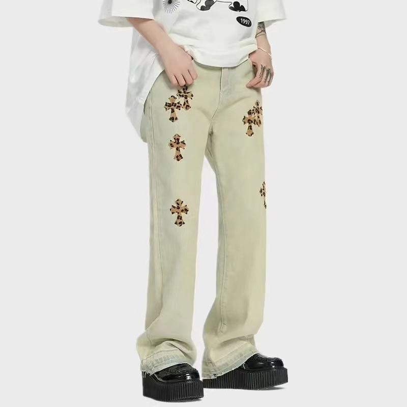 Women's Jeans EukaaRu High Street Cross Baggy Hip Hop Denim jeans Men loose streetwear Pants Mens oversized baggy NS7X, 1# shoe box
Women's Jeans EukaaRu High Street Cross Baggy Hip Hop Denim jeans Men loose streetwear Pants Mens oversized baggy NS7X, 1# shoe box