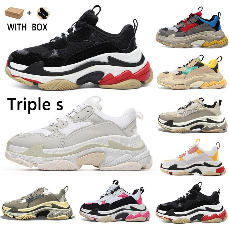 Designer Triple S 17FW old Shoes Clear Bubble Midsole Men Women Green Black White Triple-S Platform Sneakers Increasing crystal balenciaga balenciaca balanciaga, Shoesalon
Designer Triple S 17FW old Shoes Clear Bubble Midsole Men Women Green Black White Triple-S Platform Sneakers Increasing crystal balenciaga balenciaca balanciaga, Shoesalon