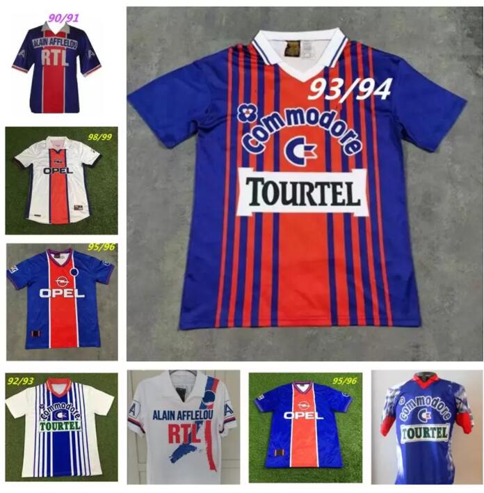 paris Retro jerseys 90 91 92 93 94 95 96 98 99 ANELKA OKOCHA WEAH soccer Jersey 2001 2002 2003 classic Football shirt, Black;yellow
paris Retro jerseys 90 91 92 93 94 95 96 98 99 ANELKA OKOCHA WEAH soccer Jersey 2001 2002 2003 classic Football shirt, Black;yellow