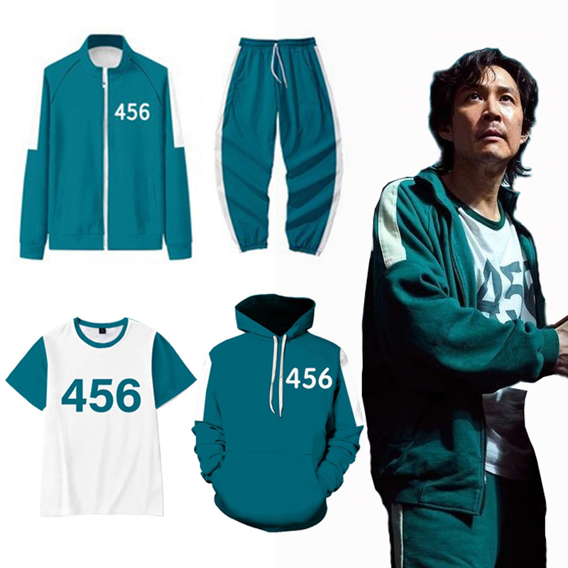 Inspired by Korean movie 067 218 Red Guards Suite 100% Polyester Anime Harajuku Graphic Kawaii Men's Long Sleeve Suit, Blue t-shirt456
Inspired by Korean movie 067 218 Red Guards Suite 100% Polyester Anime Harajuku Graphic Kawaii Men's Long Sleeve Suit, Blue t-shirt456