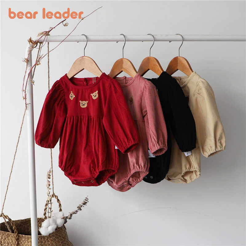 Bear Leader Summer Toddler Baby Cute Bodysuit Fashion born Girls Boys Cartoon Sweet Clothes Infant Full Sleeve Clothinng 210708, Ah6149red
Bear Leader Summer Toddler Baby Cute Bodysuit Fashion born Girls Boys Cartoon Sweet Clothes Infant Full Sleeve Clothinng 210708, Ah6149red