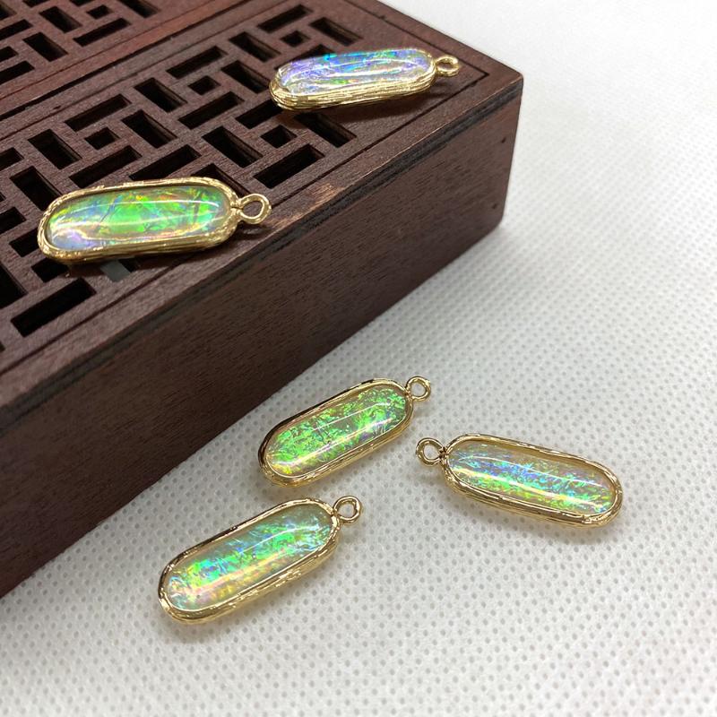 Charms Cylindrical Laser Imitation Shell Pendant Alloy Frame Size 9x26mm Suitable For DIY Jewelry Earring Accessories Wholesale, Bronze;silver
Charms Cylindrical Laser Imitation Shell Pendant Alloy Frame Size 9x26mm Suitable For DIY Jewelry Earring Accessories Wholesale, Bronze;silver