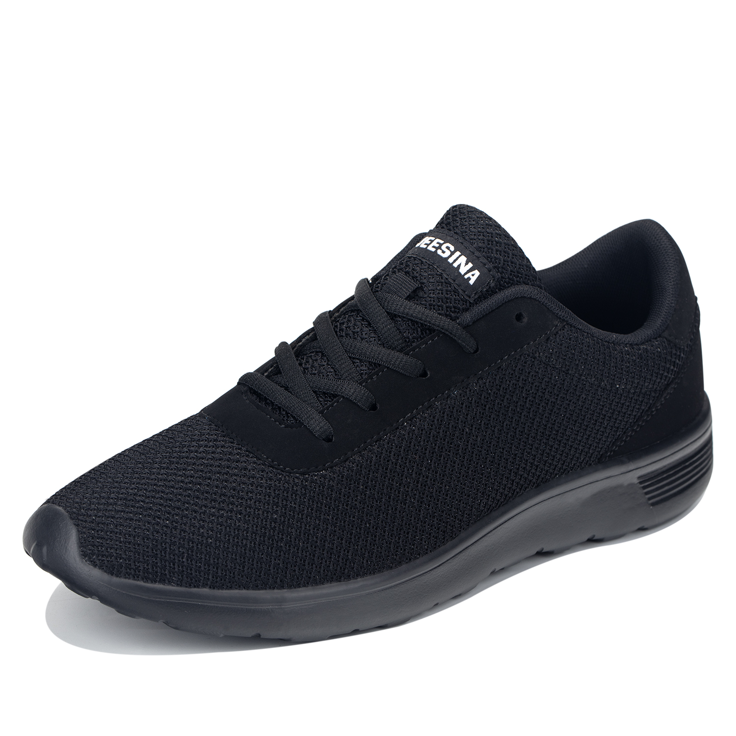 New Women Men's Running Shoes Light weight slip on JEESINA upper rubber Sole Breathable Walking Sneakers Hiking trainers size#7-12, Black;white
New Women Men's Running Shoes Light weight slip on JEESINA upper rubber Sole Breathable Walking Sneakers Hiking trainers size#7-12, Black;white