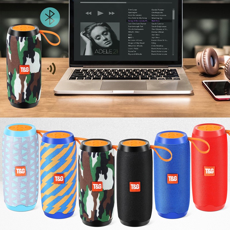 TG106 Portable Bluetooth Speaker Hifi Stereo Wireless Soundbox Subwoofers Loudspeaker Outdoor MP3 Music Players FM PK TG116 TG117
TG106 Portable Bluetooth Speaker Hifi Stereo Wireless Soundbox Subwoofers Loudspeaker Outdoor MP3 Music Players FM PK TG116 TG117