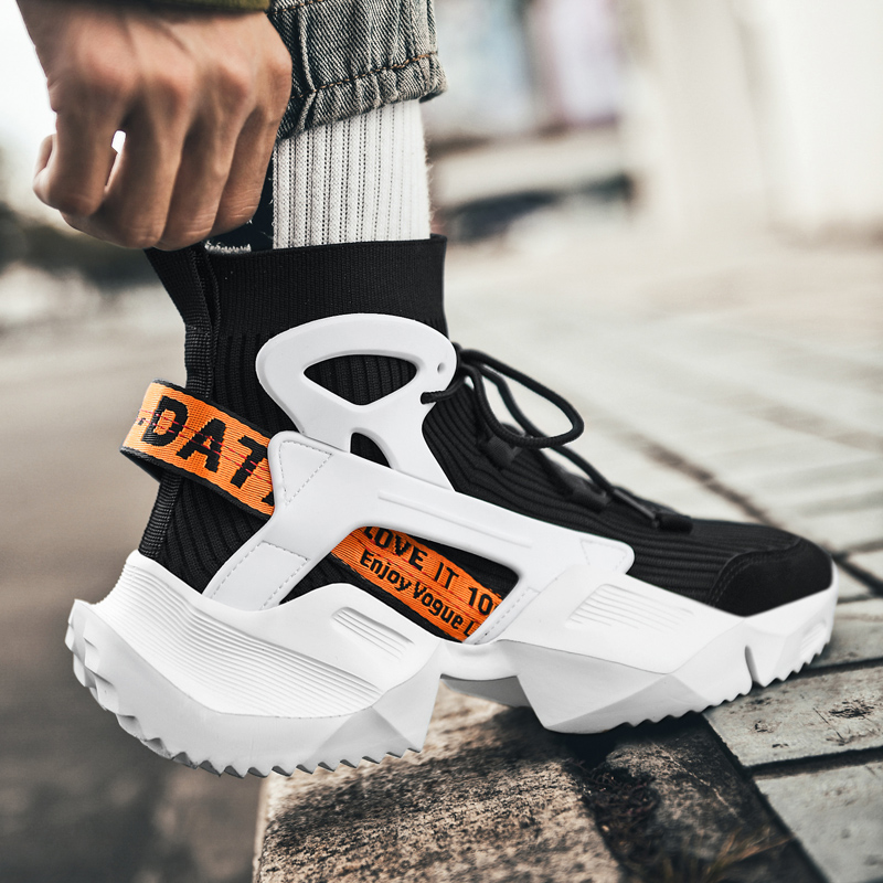 Casual Shoes Men High Top Soft Sock Sneakers Men Breathable Mesh Outdoor Footwear Big Size Custom Logo Packing for Drop Shipping, White
Casual Shoes Men High Top Soft Sock Sneakers Men Breathable Mesh Outdoor Footwear Big Size Custom Logo Packing for Drop Shipping, White