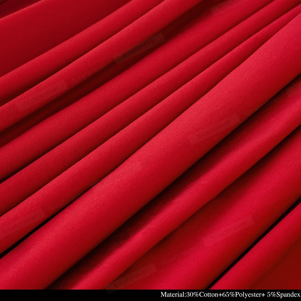 Nice-forever Vintage Solid Color Elegant Dresses with Cap Sleeve A-Line Pinup Women Flare Swing Dress A067 210409