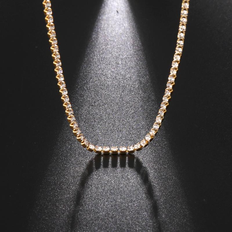 Chokers Teamer Crystal Necklace For Women Stainlees Steel Choker Korean Fashion Luxury Wedding Jewelry Rhinestone Accessories Gift
Chokers Teamer Crystal Necklace For Women Stainlees Steel Choker Korean Fashion Luxury Wedding Jewelry Rhinestone Accessories Gift