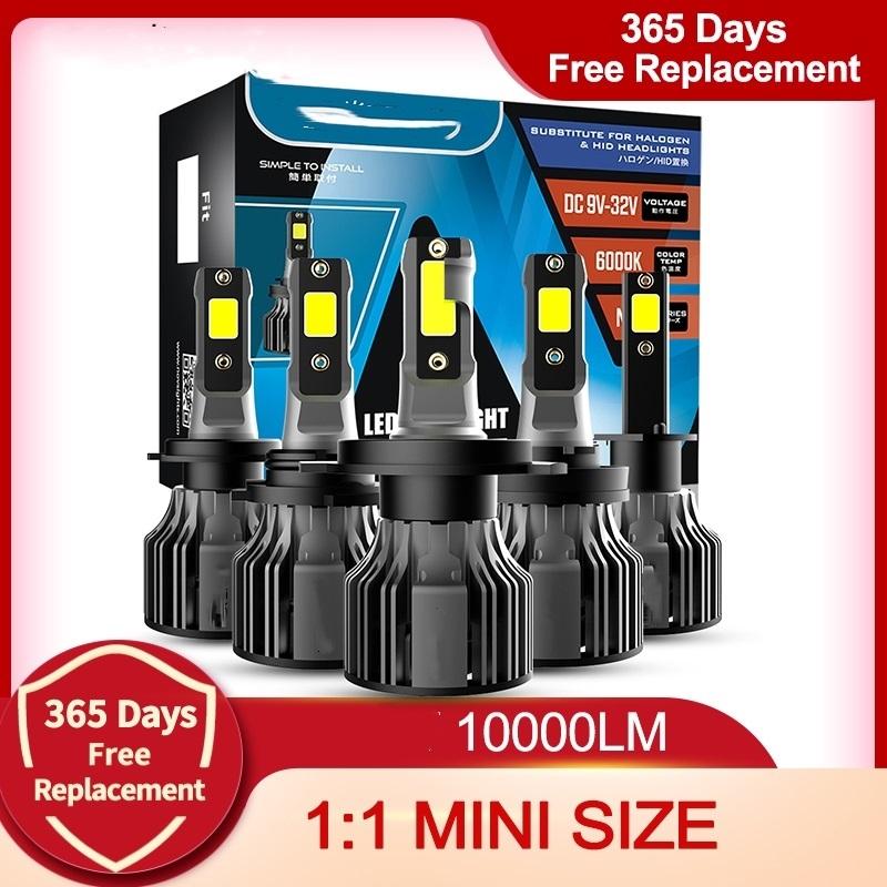 Car Headlights Led Headlight H1 H3 H4 H7 H11 H8 H9 H13 9005 9006 9007 9003 72W 10000LM 6000K Auto Headlamp Fog Light Bulbs
Car Headlights Led Headlight H1 H3 H4 H7 H11 H8 H9 H13 9005 9006 9007 9003 72W 10000LM 6000K Auto Headlamp Fog Light Bulbs