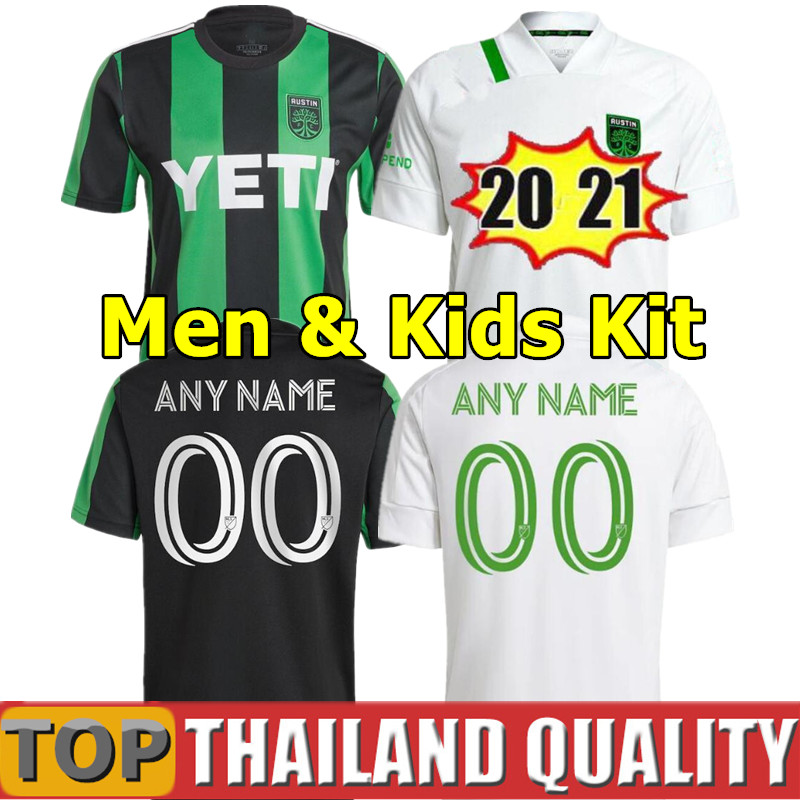 Fans Player version 2021 Austin FC soccer jerseys Inaugural MLS 20 21 22 BOLD DARIO CONCA KLEBER XAVIER BAEZ Customize Football Shirt set Me, Black;yellow
Fans Player version 2021 Austin FC soccer jerseys Inaugural MLS 20 21 22 BOLD DARIO CONCA KLEBER XAVIER BAEZ Customize Football Shirt set Me, Black;yellow