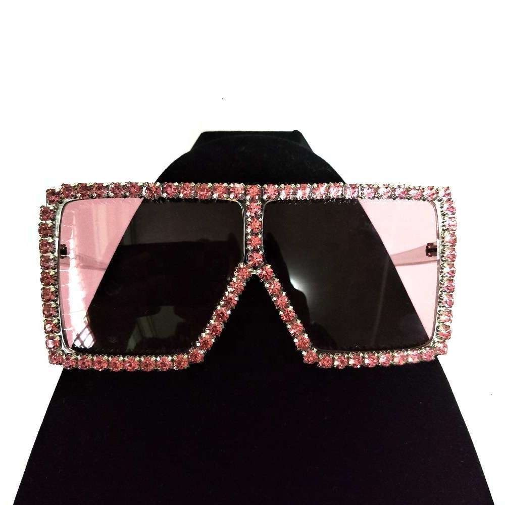 Highend accessories Fashion Women Red Square Luxury Acrylic Bling Rhintone Oversized Diamond Shad Sun Glass Sunglass, Black
Highend accessories Fashion Women Red Square Luxury Acrylic Bling Rhintone Oversized Diamond Shad Sun Glass Sunglass, Black