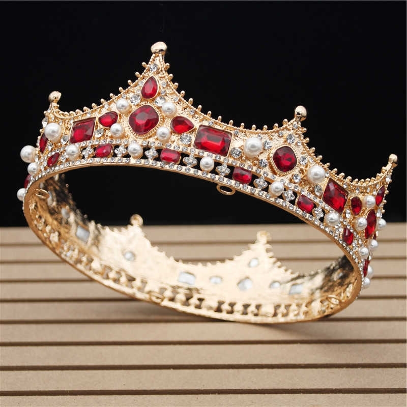 Diameter New Glitter Baroque Large Crystal Floral Crown Exquisite Charming Tiaras Beauty pageant Bride Wedding Hair Accessories
Diameter New Glitter Baroque Large Crystal Floral Crown Exquisite Charming Tiaras Beauty pageant Bride Wedding Hair Accessories