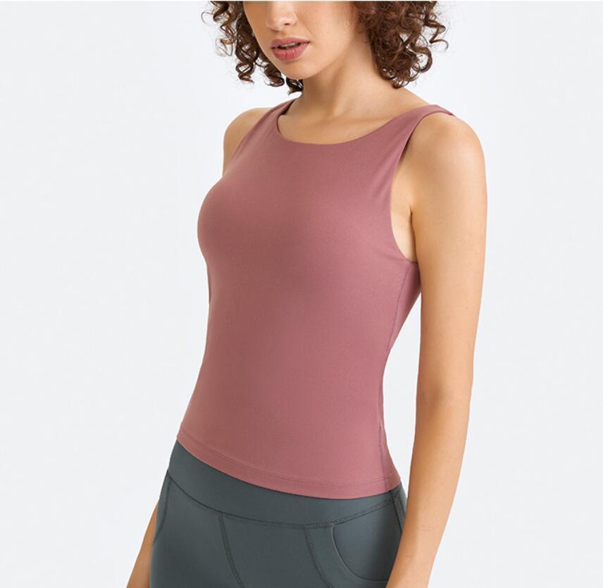 Women's Tanks Camis lululem Yoga Vest Gym Clothes Women's Deep U Beautiful Back with Padded Sports Bra Long Running Fitness Yoga Shirt Tees, Beige
Women's Tanks Camis lululem Yoga Vest Gym Clothes Women's Deep U Beautiful Back with Padded Sports Bra Long Running Fitness Yoga Shirt Tees, Beige