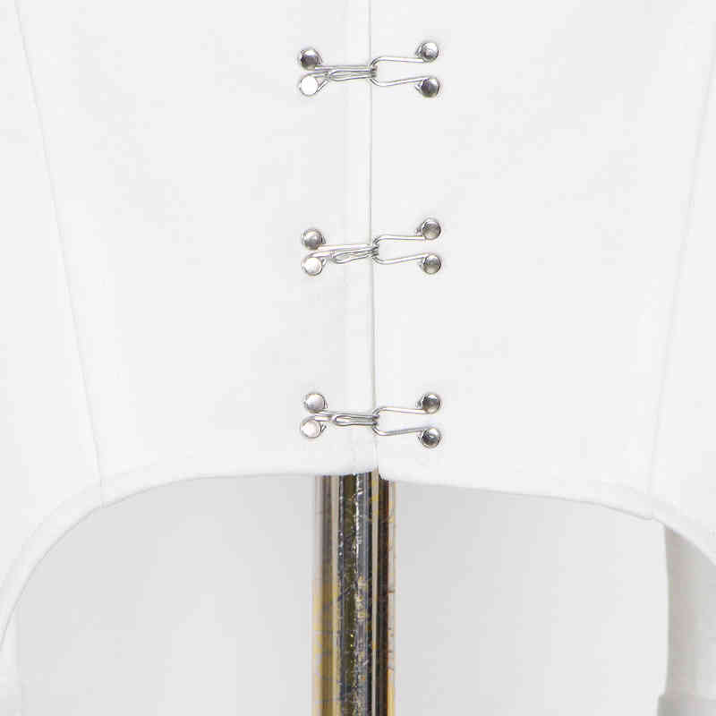 White Bodycon Mini Skirt For Women High Waist Irregular Slim Sexy Skirts Female Fashion Summer Clothing 210521