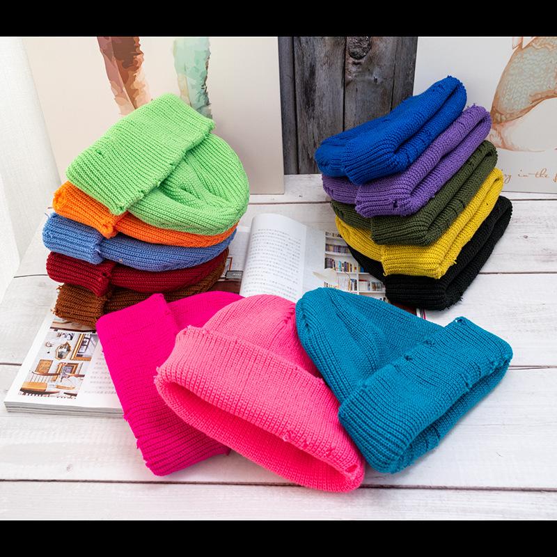 Berets Harajuku Skullies Knitted Hats Winter Unisex Thick Fashion Warm Hole Beanies Autumn Punk Hip Hop Men And Women Basic Cold Caps, Black
Berets Harajuku Skullies Knitted Hats Winter Unisex Thick Fashion Warm Hole Beanies Autumn Punk Hip Hop Men And Women Basic Cold Caps, Black
