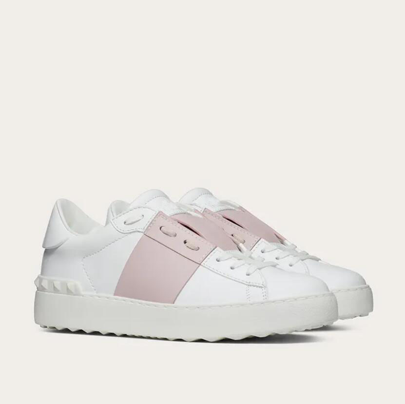 30% discount Top Quality Designer Rock Stud Open Sneaker Shoes Rubber Sole Calfskin Leather Casual Walking Couple Sports Wholesa, 12
30% discount Top Quality Designer Rock Stud Open Sneaker Shoes Rubber Sole Calfskin Leather Casual Walking Couple Sports Wholesa, 12