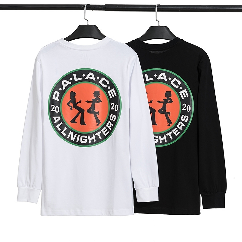 Fashion brand long sleeve round neck men's and women's sweater figure painting case hip hop Street couple palace top bottom shirt, White;black
Fashion brand long sleeve round neck men's and women's sweater figure painting case hip hop Street couple palace top bottom shirt, White;black