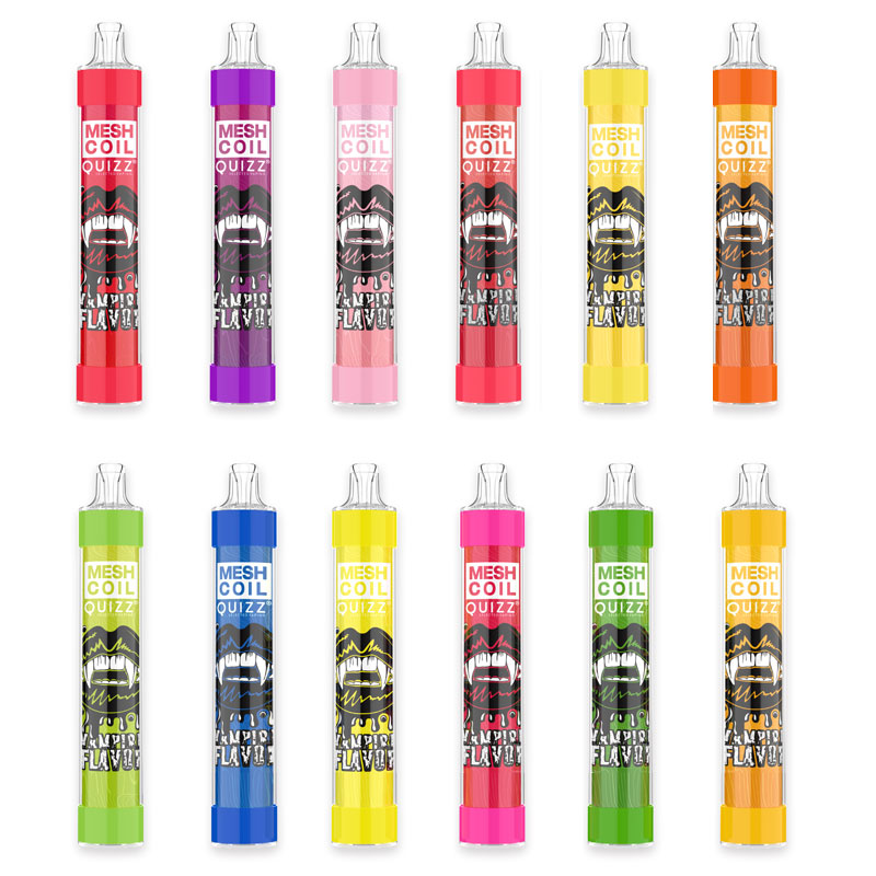 VAPMOD Quizz QD30 Plus Disposable E cigarettes 4000 Puffs Rechargeable USB 650mAh Battery 12ml Prefilled Mesh Coil Pod RGB Light QD30Plus Ki
VAPMOD Quizz QD30 Plus Disposable E cigarettes 4000 Puffs Rechargeable USB 650mAh Battery 12ml Prefilled Mesh Coil Pod RGB Light QD30Plus Ki